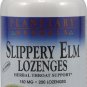 PLANETARY HERBALS Slippery Elm Lozenges Unflavored 200 Count