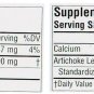 Planetary Herbals Artichoke Extract Tablets 500 mg 120 Count