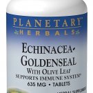 Planetary Herbals - Echinacea-Goldenseal w/Olive Leaf 30tabs