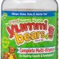 Yummi Bears Vegetarian Multi-Vitamin & Mineral Gummy Vitamin for Kids 90 Gumm...