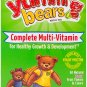 Yummi Bears Vegetarian Multi-Vitamin & Mineral Gummy Vitamin for Kids 90 Gumm...