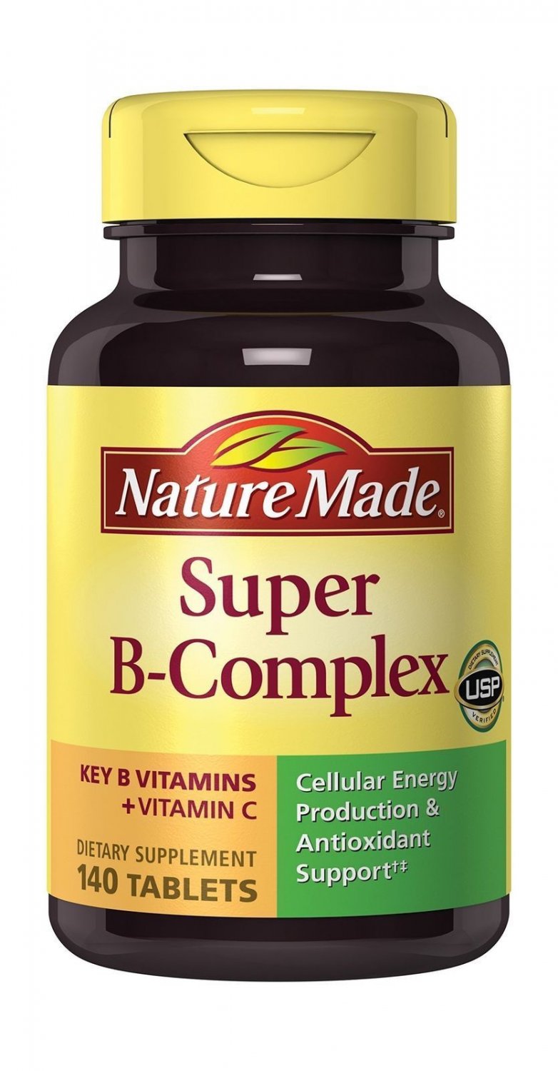 Nature Made Super B Complex Tablets 140 Count