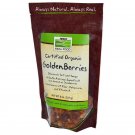 Organic Golden Berries Now Foods 8 oz Bag