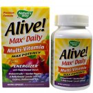 Nature's Way Alive! Max 6 Daily Multi-Vitamin 90 Veg Caps