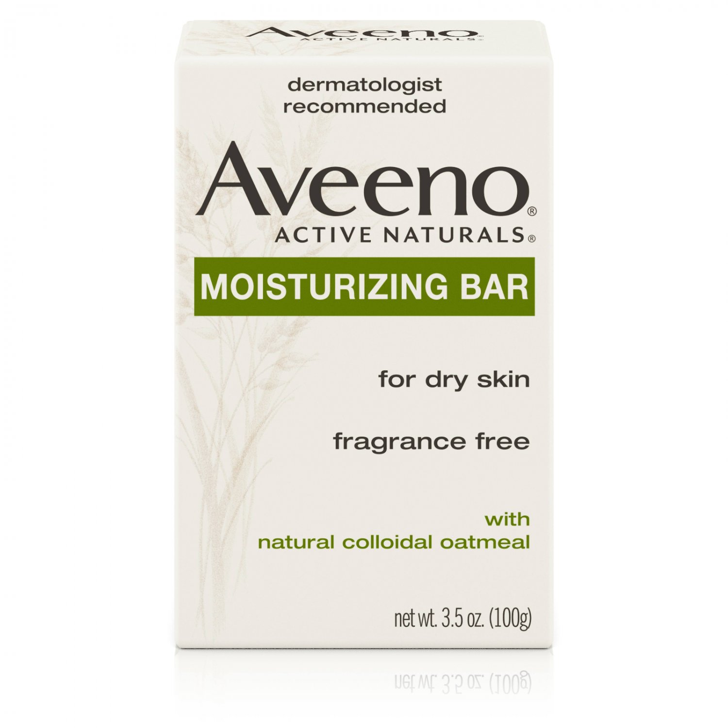 (2 Pack) AVEENO MOISTURIZING BAR 3.5 Ounce