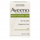 (2 Pack) AVEENO MOISTURIZING BAR 3.5 Ounce