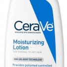 CeraVe Moisturizing Lotion 3 oz Travel Size Face and Body Lotion for Dry Skin