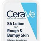 CeraVe Renewing SA Lotion 8 oz Salicylic Acid Body Moisturizer for Rough and ...