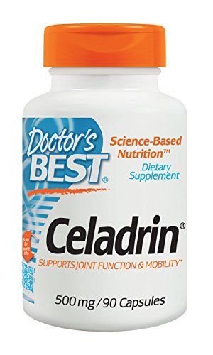 Doctor's Best Celadrin Non-GMO Gluten Free Joint Support 500 mg 90 Caps