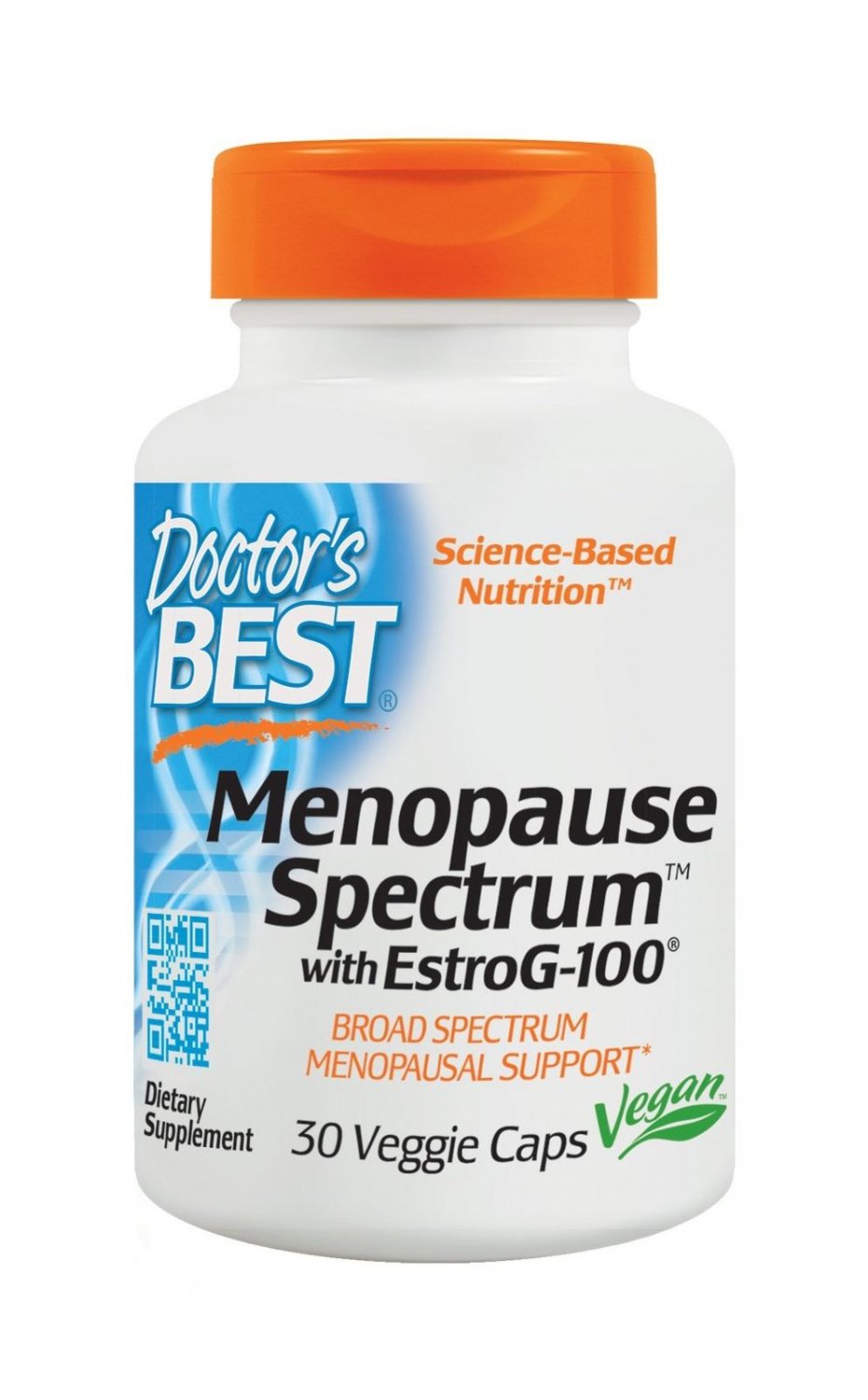Doctor's Best Menopause Spectrum with EstroG-100 Non-GMO Vegan Gluten Free So...