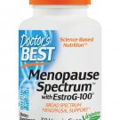 Doctor's Best Menopause Spectrum with EstroG-100 Non-GMO Vegan Gluten Free So...