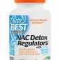 Doctor's Best NAC Detox Regulators with Seleno Excell Non-GMO Vegetarian Glut...