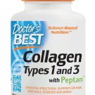 Doctor's Best Collagen Types 1 and 3 with Peptan Non-GMO Gluten Free Soy Free...
