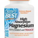 Doctor's Best High Absorption Magnesium 100 mg Tabs 120 ct