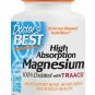 Doctor's Best High Absorption Magnesium 100 mg Tabs 120 ct