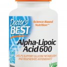 Doctor's Best Alpha-Lipoic Acid Non-GMO Gluten Free Vegan Soy Free Promotes