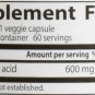 Doctor's Best Alpha-Lipoic Acid Non-GMO Gluten Free Vegan Soy Free Promotes