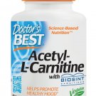 Doctor's Best Acetyl L-Carnitine Non-GMO Vegan Gluten Free Mood Support 60 VCAPS