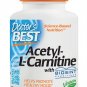 Doctor's Best Acetyl L-Carnitine Non-GMO Vegan Gluten Free Mood Support 60 VCAPS