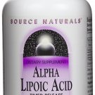 Source Naturals Alpha Lipoic Acid 300mg 120 Tablets
