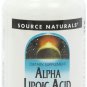 Source Naturals Alpha Lipoic Acid 300mg 120 Tablets