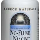 Source Naturals No-Flush Niacin 500 mg Tabs 60 ct