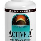 Active A w/ Beta Carotene 25000 IU - Source Naturals Inc. - 60 - Tablet
