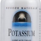 Potassium Amino Acid Chelate 99mg Source Naturals Inc. 250 Tabs