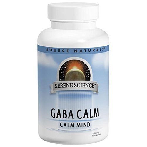 Source Naturals Gaba Calm Sublingual Lozenges Orange 10 Count