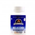 Source Naturals Melatonin 2.5mg Sleep Support Orange Flavor - 120 Lozenges