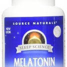 Source Naturals Melatonin 2.5mg Orange 60 Lozenges
