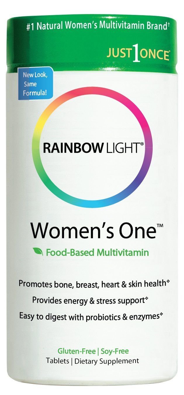 Rainbow Light - Women's One Multivitamin 90 Count One-a-Day Nutritional Support