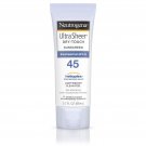 Neutrogena Ultra Sheer Dry-Touch Sunscreen Broad Spectrum SPF 45 3 oz.