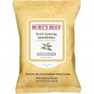 Burt's Bees Facial Cleansing Towelettes White Tea Extract 30 Count