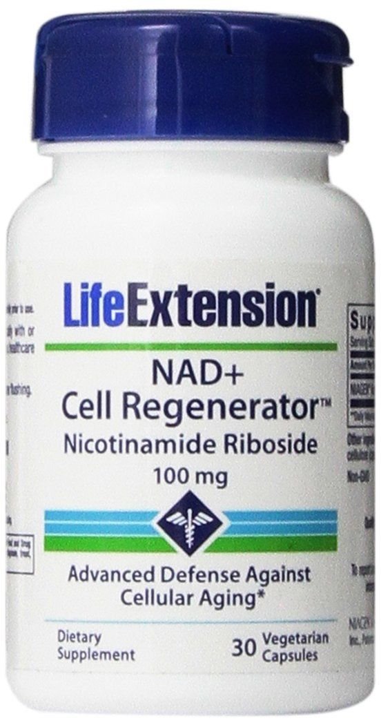 Life Extension NAD+ Cell Regenerator Nicotinamide Riboside Capsules 30 Count