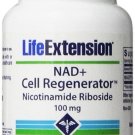 Life Extension NAD+ Cell Regenerator Nicotinamide Riboside Capsules 30 Count