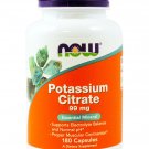 NOW - Potassium Citrate 99 mg 180 Capsules (2 Pack)