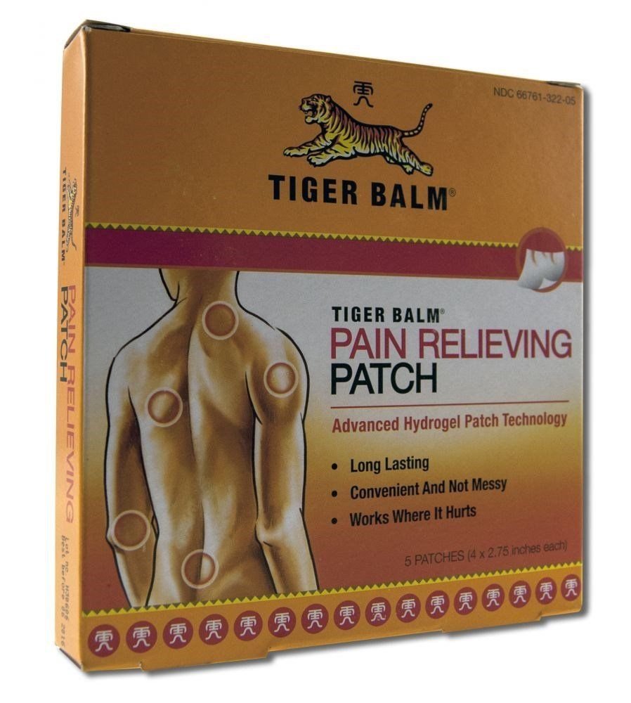 Ointment Patch Tiger Balm 5/Pk (2 Pack)