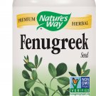 Natures Way Fenugreek Seed 610mg Per Cap 180 Vegetarian Capsules (2 Pack)