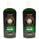 Grandpa's Soap Company Wonder Pine Tar Shampoo 8 Ounce - Pack of 2