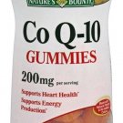 Nature's Bounty CoQ-10 Gummies Peach Mango Flavor 200 mg 60 Gummies