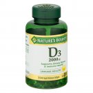 VITAMIN D3 - 2000 IU / 350 Rapid Release Softgels Nature's Bounty