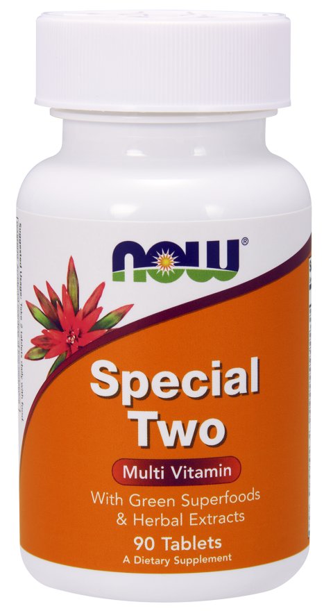 NOW Foods Special Two Multi Vitamin 90 Tabs
