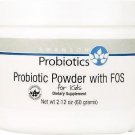Swanson Probiotic Powder With FOS for Kids (60g) by Swanson