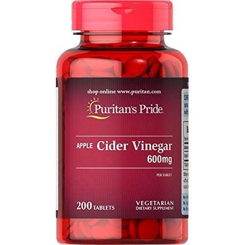 Apple Cider Vinegar Weight Loss Products Best Diet Pills 600MG 200 Tablets