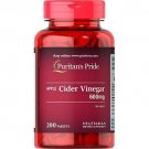 Apple Cider Vinegar Weight Loss Products Best Diet Pills 600MG 200 Tablets