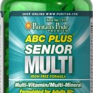 Puritan's Pride ABC Plus Senior Multivitamin Multi-Mineral Formula - 120 Caplets
