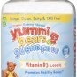 Yummi Bears Sugar Free Vitamin D3 Gummy Vitamin Supplement for Kids 60 Gummy ...
