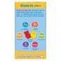 Yummi Bears Sugar Free Vitamin D3 Gummy Vitamin Supplement for Kids 60 Gummy ...