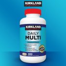 Kirkland Signature Daily Multi Vitamins Diet Health Supplement Natural 500 Ct.